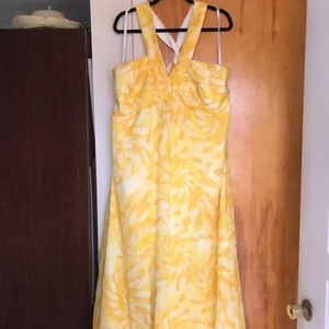 Floor length formal gown